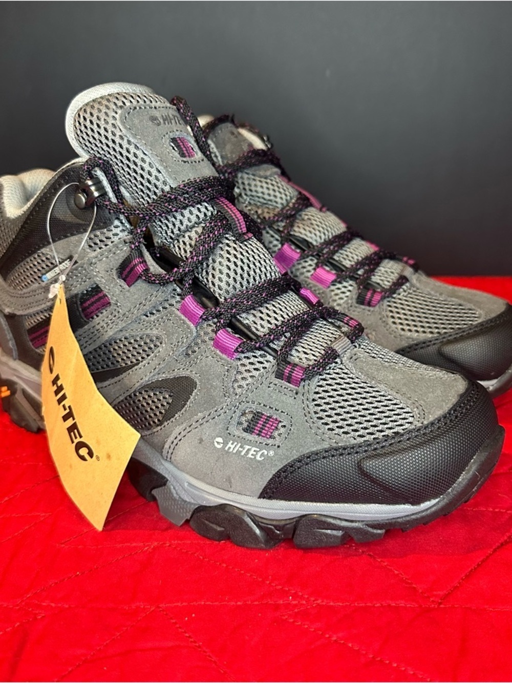Hi-Tec APEC Lite WP Women's Waterproof Hiking Trail Shoes